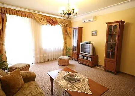 历史中心公寓 利沃夫