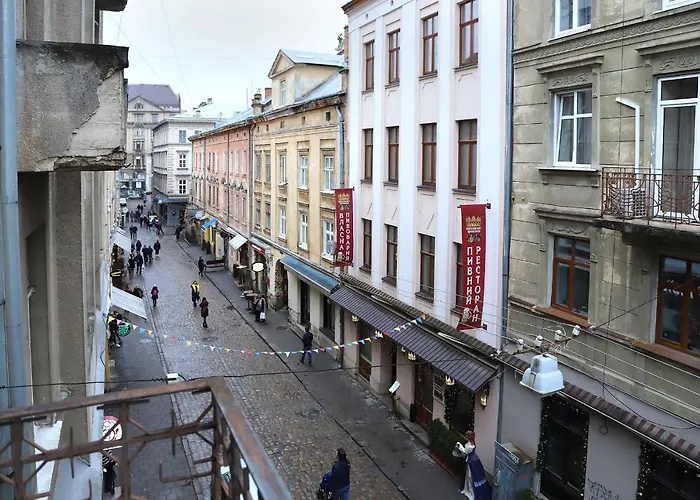 Apartament Historical Centre Lwów